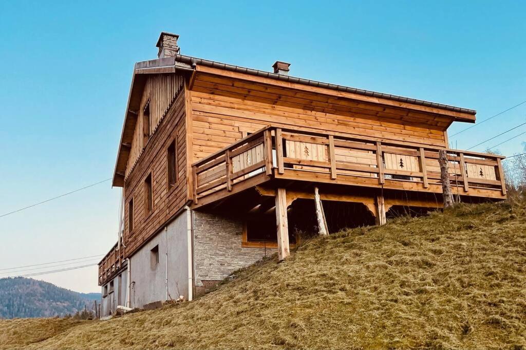 Le Brusyna Villa Saint-Maurice-sur-Moselle Kültér fotó